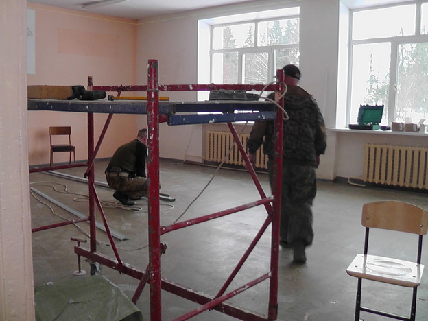    В Шихово начинается капитальный ремонт здания школы
