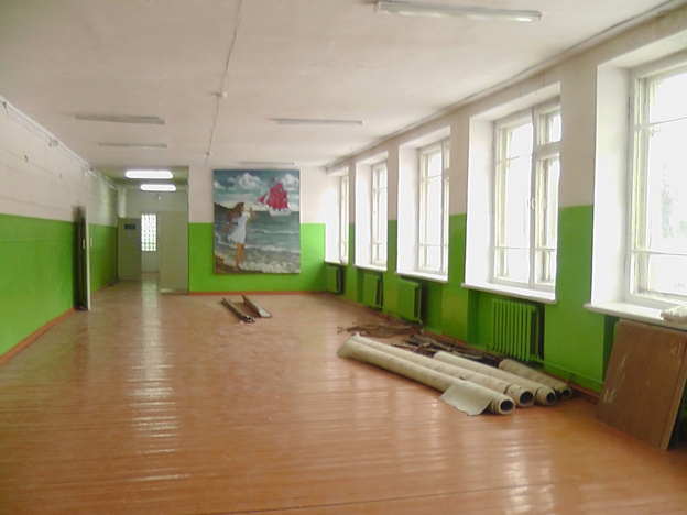    В Шихово начинается капитальный ремонт здания школы