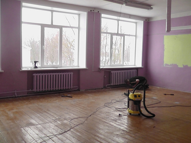    В Шихово начинается капитальный ремонт здания школы