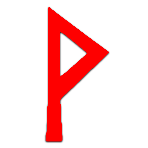 руна Вуньо - руна радости