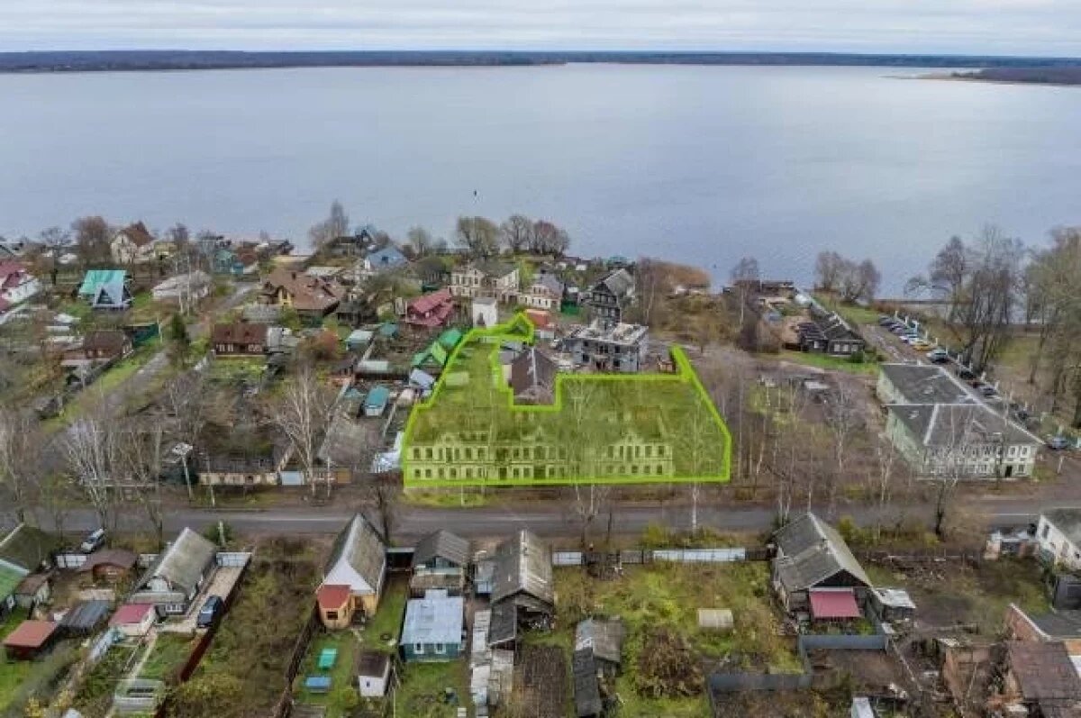    Под Тверью дом-памятник архитектора Ивана Суравкова уйдёт с молотка