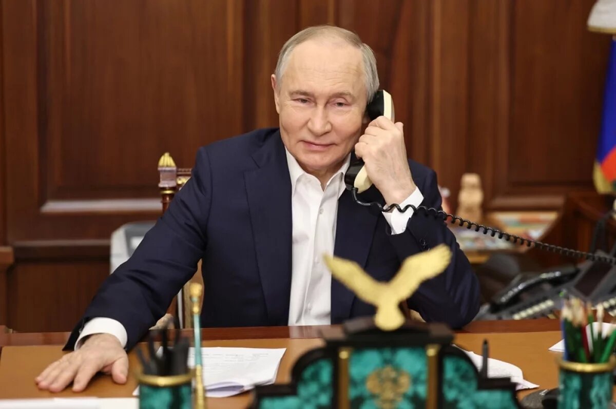    Владимир Путин