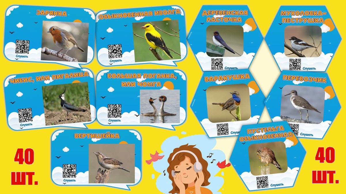 Перелётные птицы России