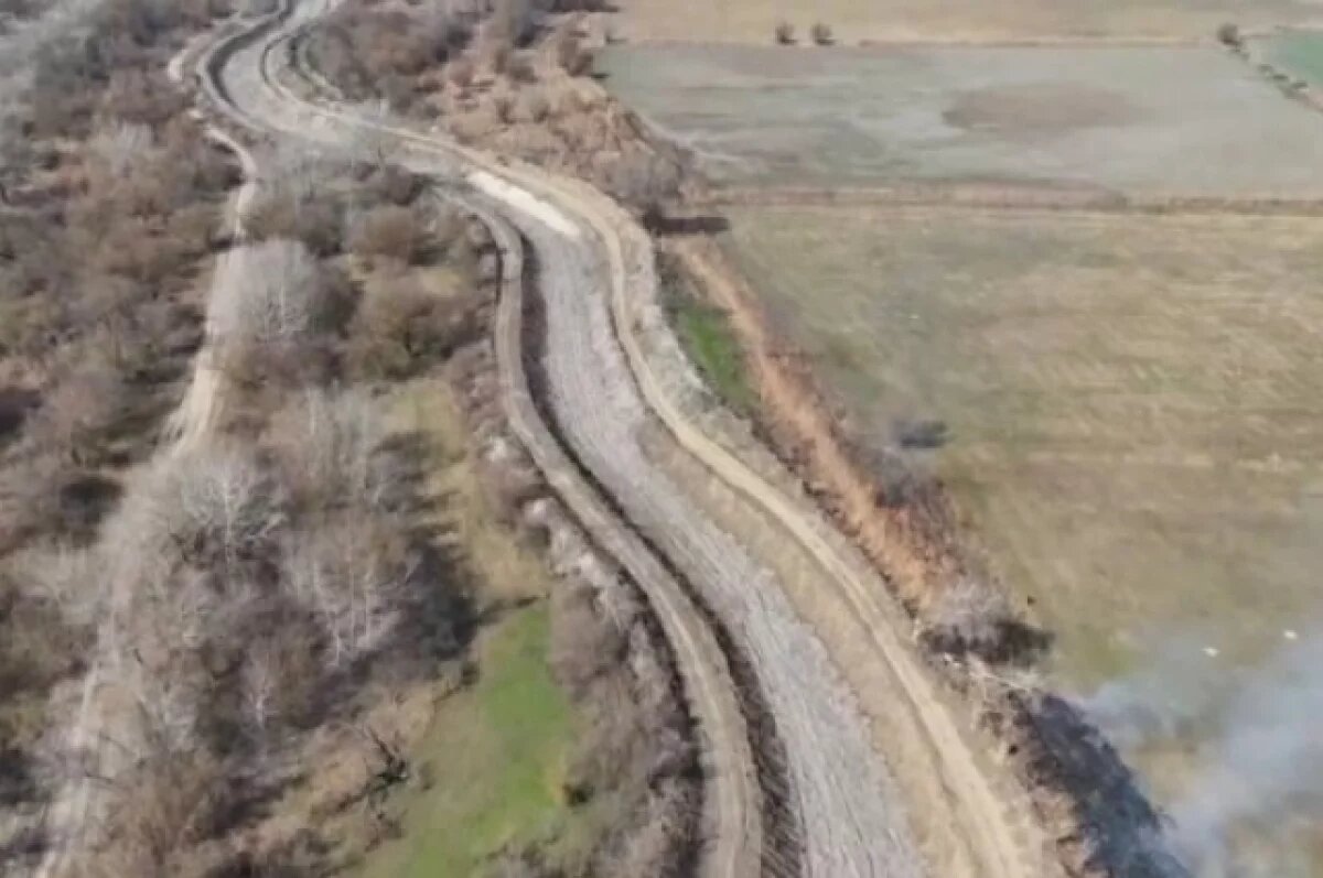    В Дагестане очистили 45 км канала «Бороздиновская Прорва»