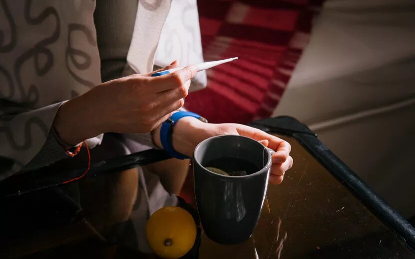    Число заболевших ОРВИ в Удмуртии сократилось на 11%