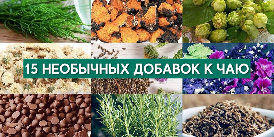 15 продуктов, которые вы никогда не добавляли в чай, а зря