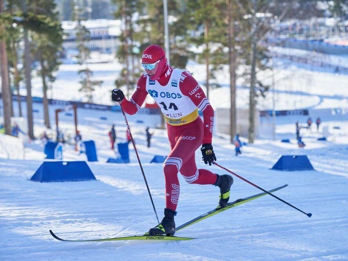    Российский лыжник Александр Терентьев© инстаграм Александра Терентьева