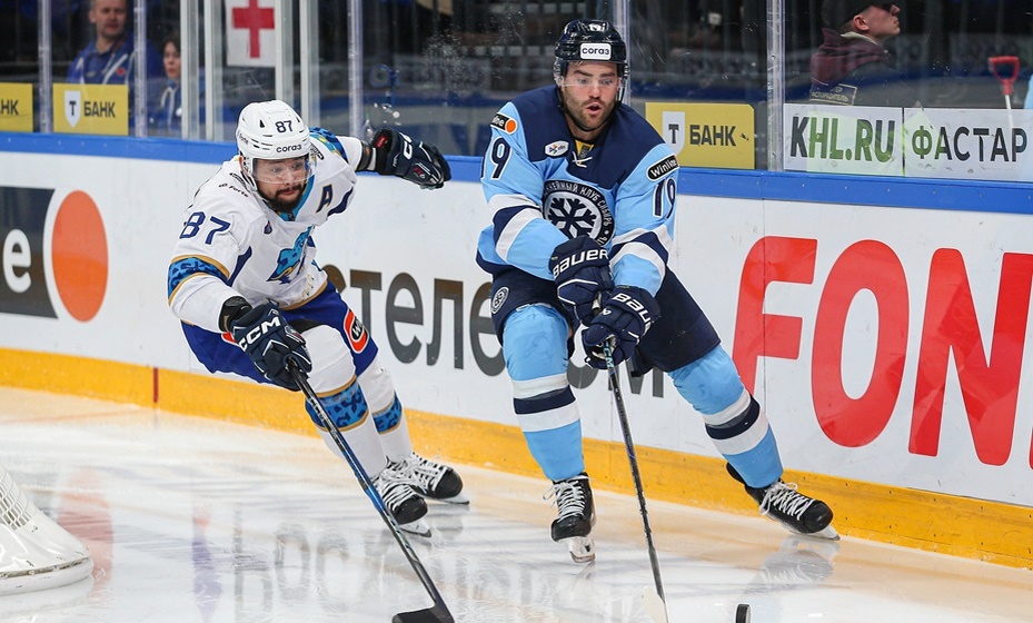   «Барыс» 6 марта сыграет с «Сибирью» в матче КХЛ. Фото: ХК «Барыс»