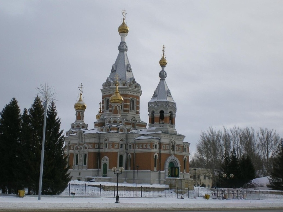 Храм Христа Спасителя, Уральск