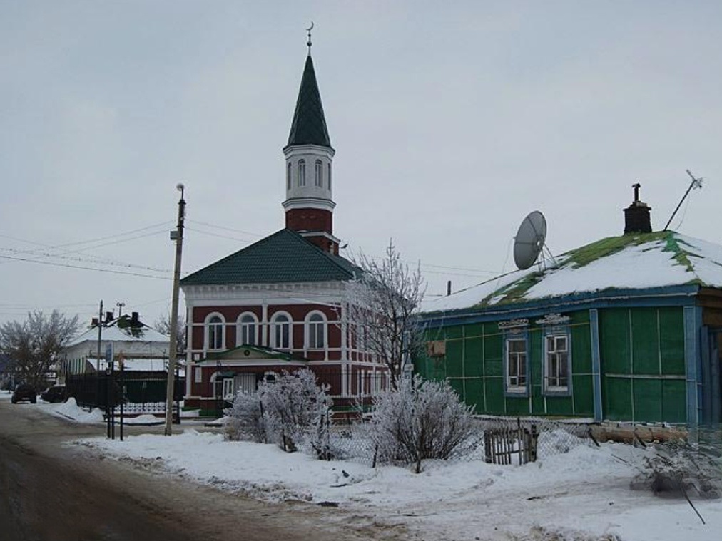 Красная мечеть, Уральск