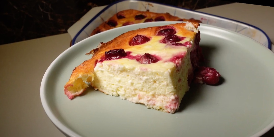 НЕЖНАЯ ТВОРОЖНАЯ ЗАПЕКАНКА БЕЗ САХАРА! простой и вкусный #рецепт