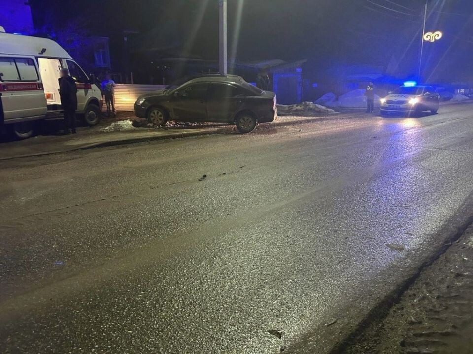    ДТП с тремя пострадавшими в Горно-Алтайске. Источник: МВД по Республике Алтай