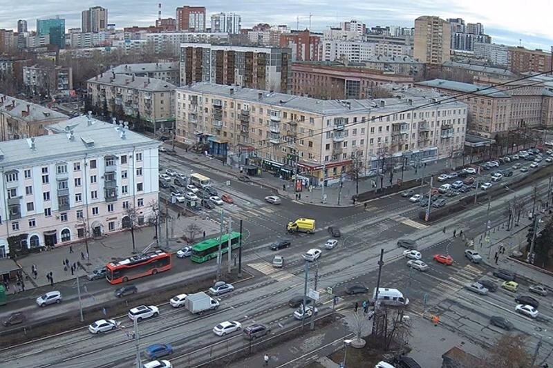    Скрин видео с камеры "Интерсвязи"