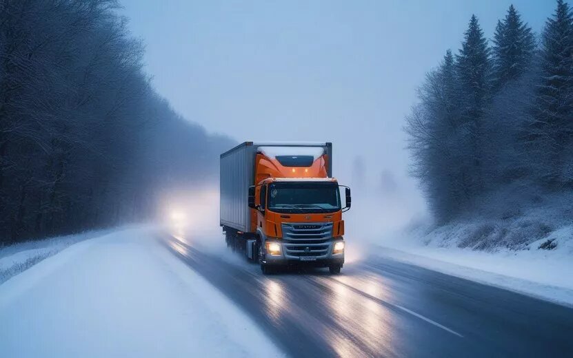    Трассу Воткинск – Кельчино – граница Пермского края закрыли для грузовиков в Удмуртии