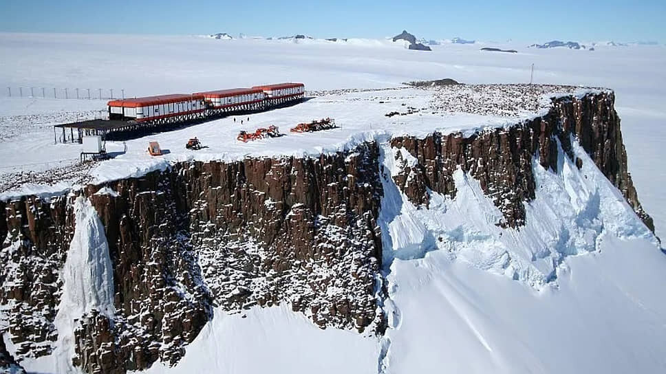 Фото: South African National Antarctic Programme