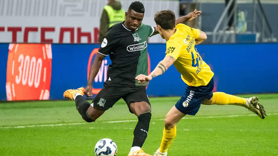 Матч между «Ростовом» и «Краснодаром» состоялся 16 марта на домашней арене дончан и закончился для них поражением .📷Фото: Федор Соколов