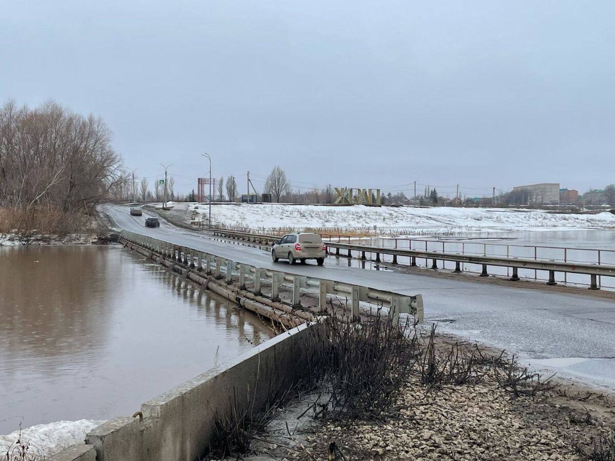    Резко поднялись реки в районе Бузулука