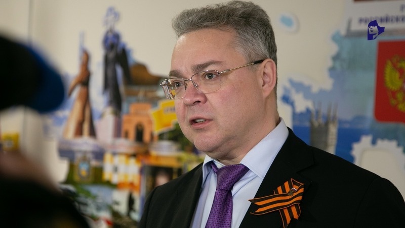    Губернатор Владимир Владимиров Фото: Валерия Алтухова / / ИА «Победа26»