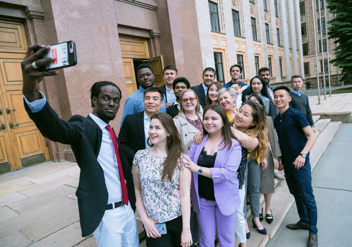 Из открытых источников в интернете. Иностранные студенты в России.