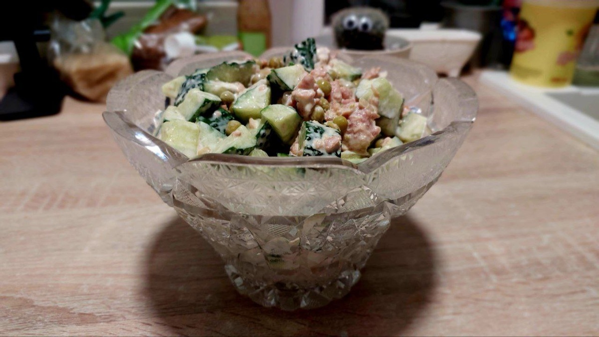 Салат с тунцом. Рецепты с тунцом. Тунец. Простые рецепты. Домашние рецепты. 