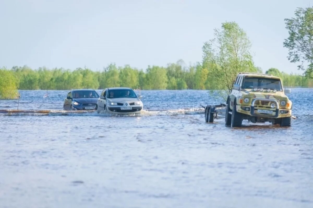    В Югре половодье может угрожать жителям 12 муниципалитетов
