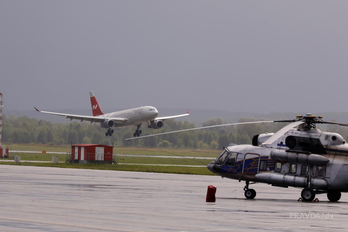    Нижегородцам доступно 11 направлений прямых рейсов