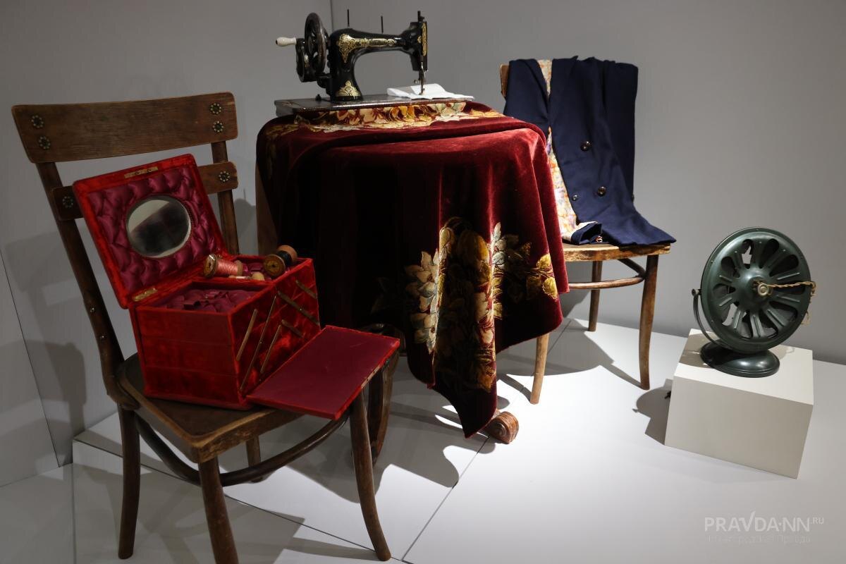    В Дмитриевской башне открылась выставка «Сороковые-роковые»