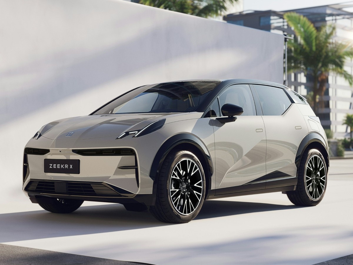    СМИ: электрокары Zeekr официально появятся в России до конца года