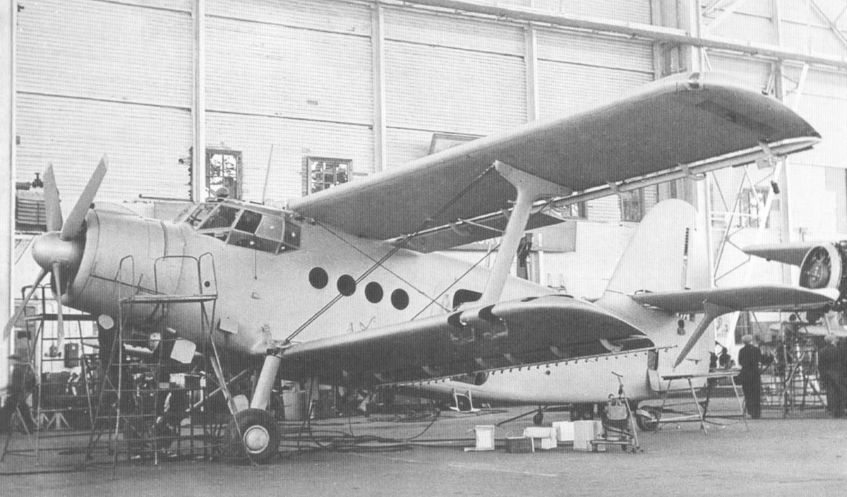 Сборка Ан-2