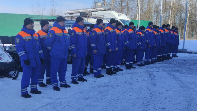 Фото: Аварийно-спасательная служба