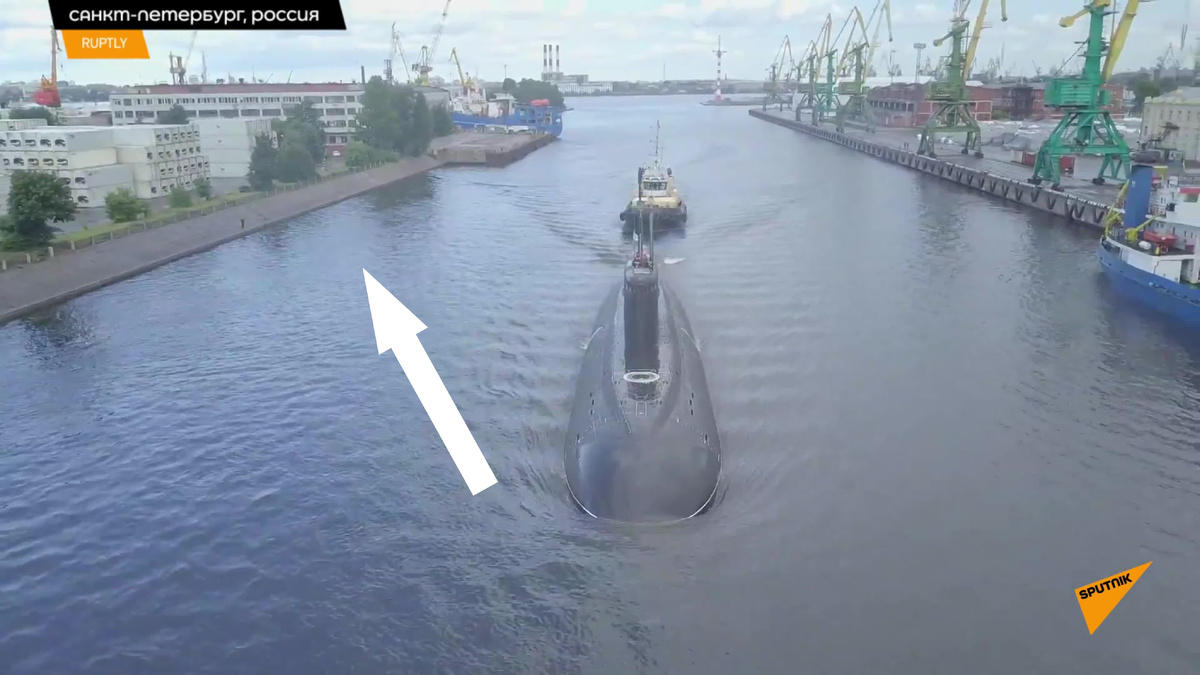    Тайны проекта Ладога: подводные тоннели для субмарин