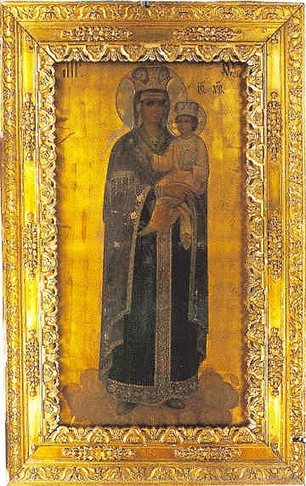 Древний вариант иконы "Благодатное Небо"