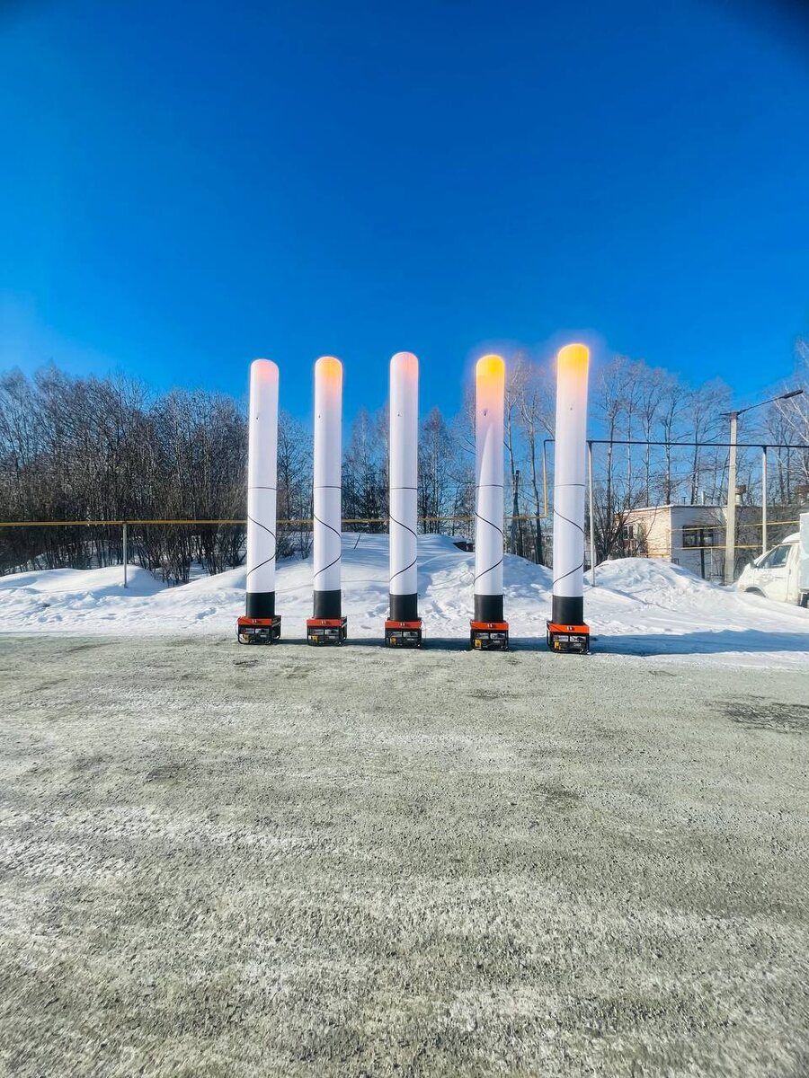 Световые башни Заря