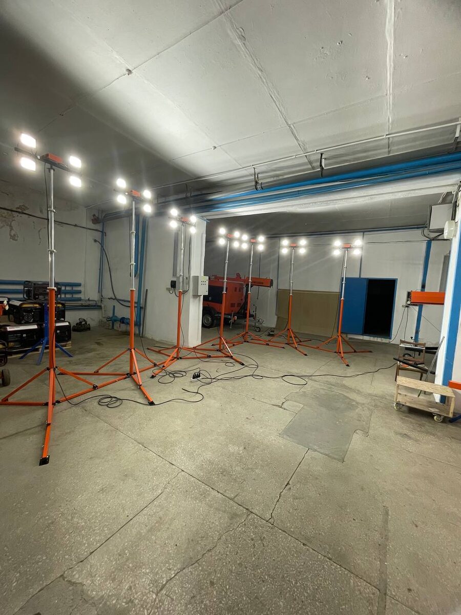 Аналоги осветительного оборудования Wacker, Atlas Copco, Ablight Group - Завод Оборонсвет