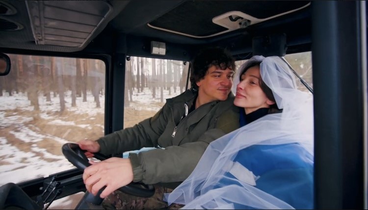 Филипп Бегак и Настя Ивлеева