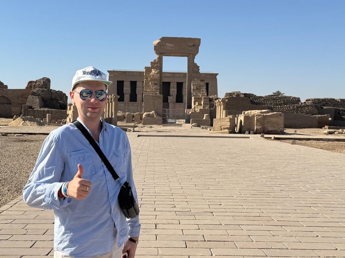 Луксор. Храм Хатхор 