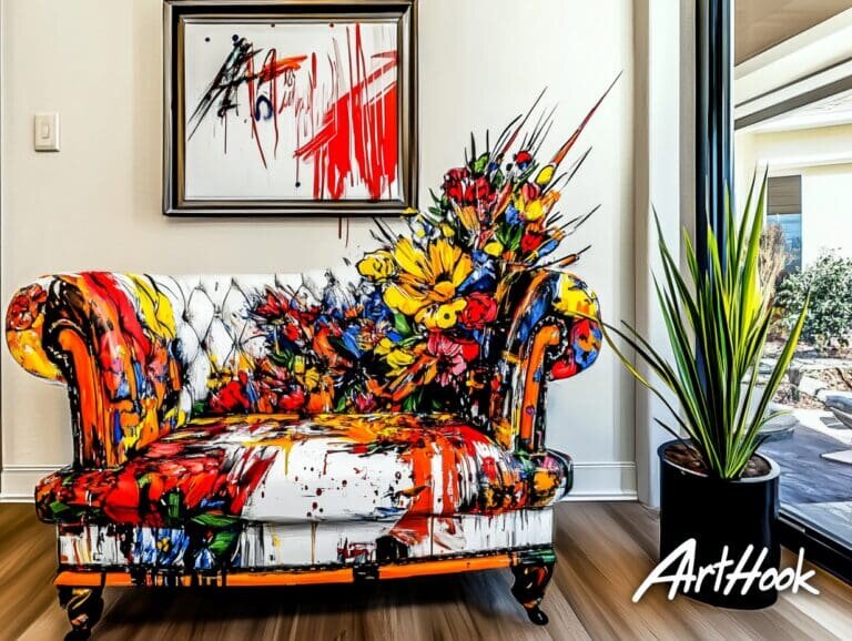    Роспись мебели на заказ в Москве: создайте уникальный дизайн для вашего дома и вдохните новую жизнь в старые вещи Art-Hook.Ru