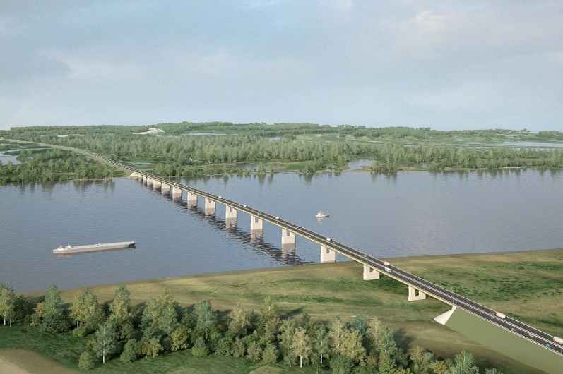    Новый мост через Обь под Сургутом планируют ввести в строй в день 50-летия первого ж/д моста