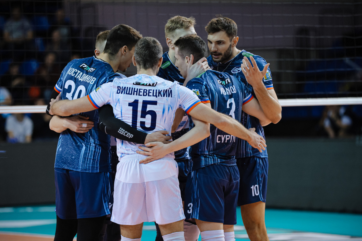    Волейболисты «Газпром-Югры» завершили выступление в плей-офф Чемпионата России