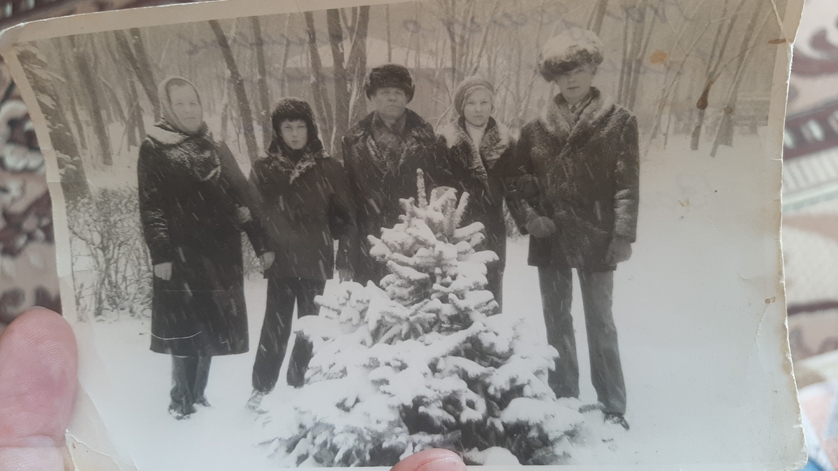 Саша Шмаков с семьей, г.Зея Амурская область 