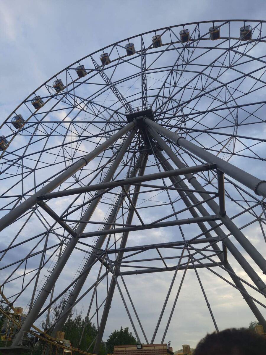 Колесо обозрения "Золотое кольцо"