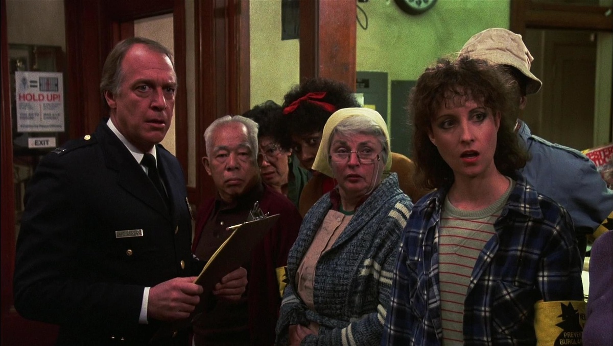 Кадр из фильма "Полицейская академия 2: Их первое задание" (1985)