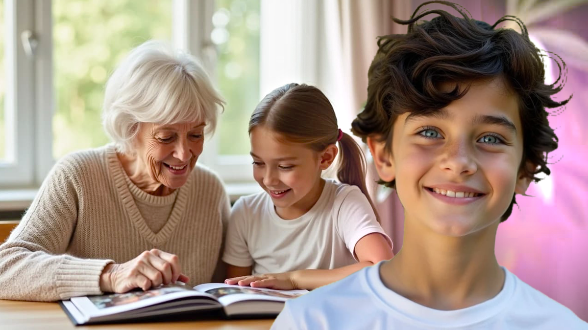 — И что я про него расскажу? Что он просто воевал, как миллионы других? — буркнул подросток. — У Витьки дед танкистом был, у Саньки прадед снайпером с кучей наград, а я даже фотографии прадеда никогда не видел!