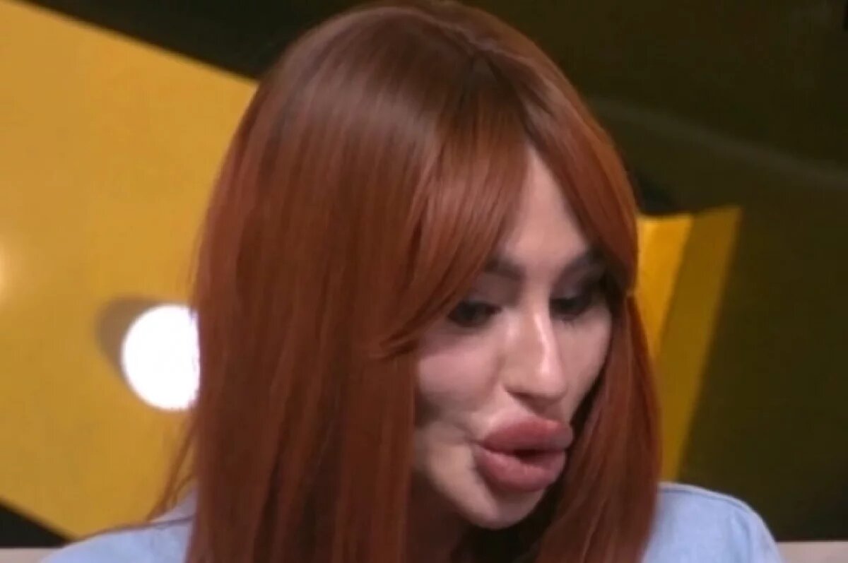    Блогер из Магнитогорска с огромными губами снялась в шоу на федеральном ТВ