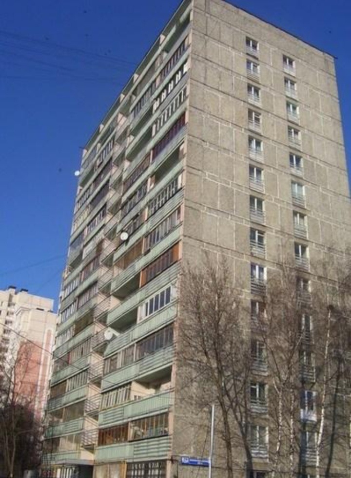 Ещё одна И-209А в зимнее время