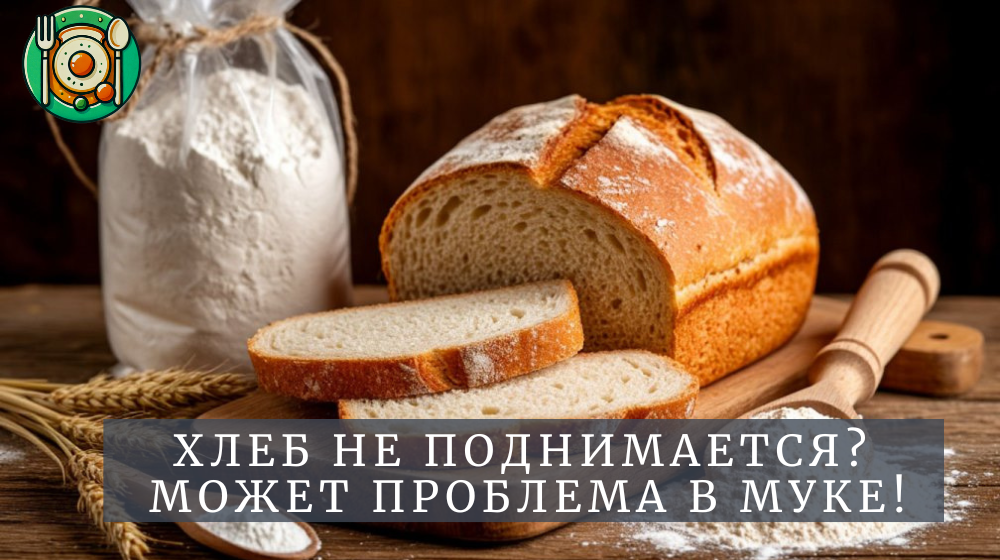Хлеб не поднимается?