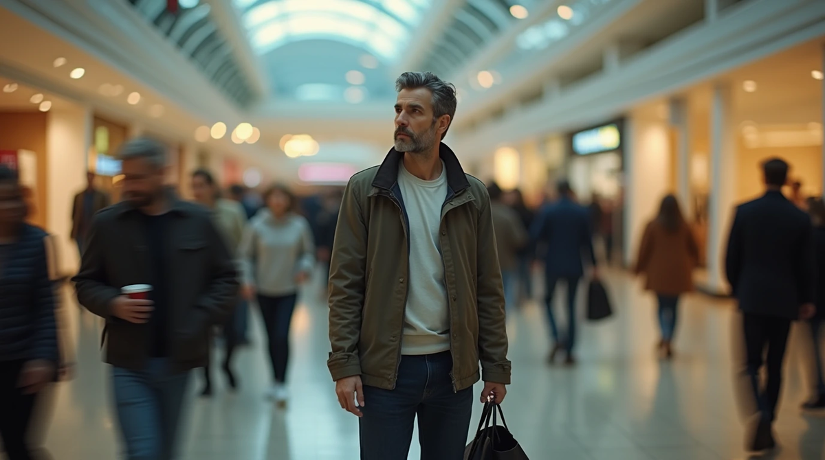 Я остановился и несколько секунд приходил в себя