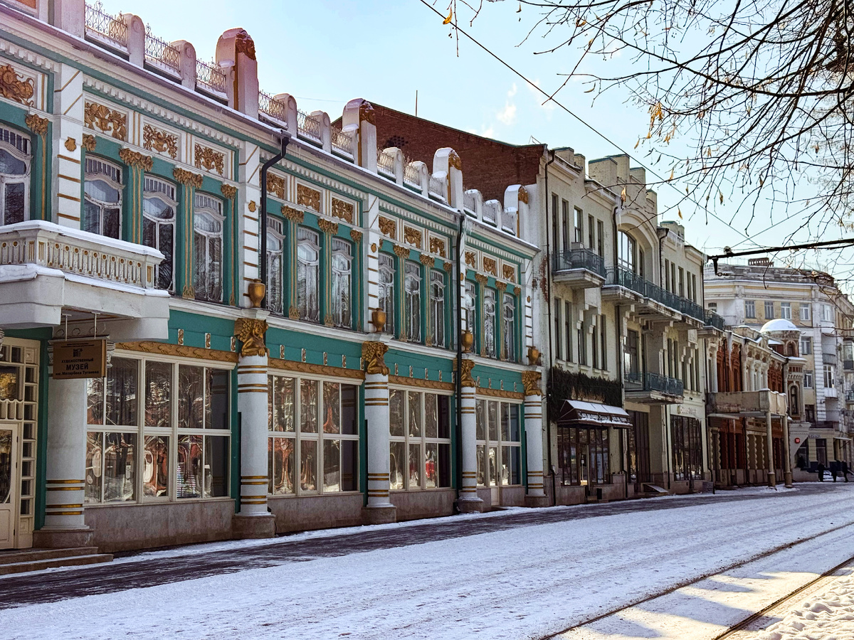 Особняк купца Оганова. Фото автора