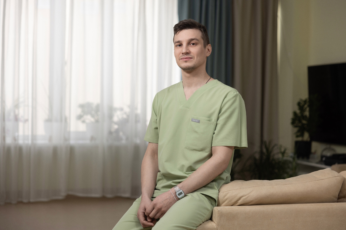 Дмитрий Кучкильдин, инструктор ЛФК в Детском хосписе Екатеринбурга