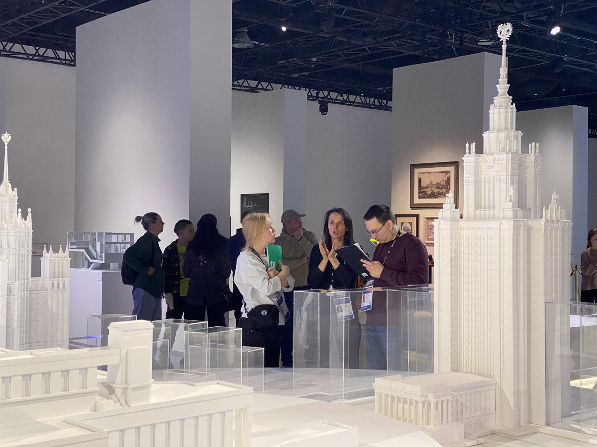 Пресс-служба Национального центра «Россия»